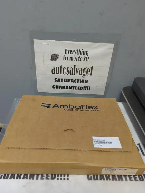 Used AMBAFLEX 81310309SKU Misc Electrical & Power Parts Ohio US | Surplus Asset Holdings #1234877