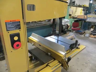 24" Powermatic Vertical Band Saw Model PM2415B