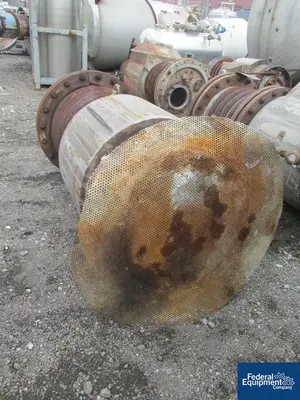 USED Enerfab 100 Gal Enerfab Stannic Kettle, Hastelloy C276