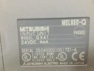 USED MITSUBISHI QX41