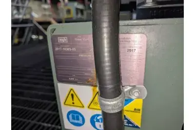 2017 NEW YORK BLOWER 20 hp blower Extrusion Other, Blowers | Mark One Machinery (3)