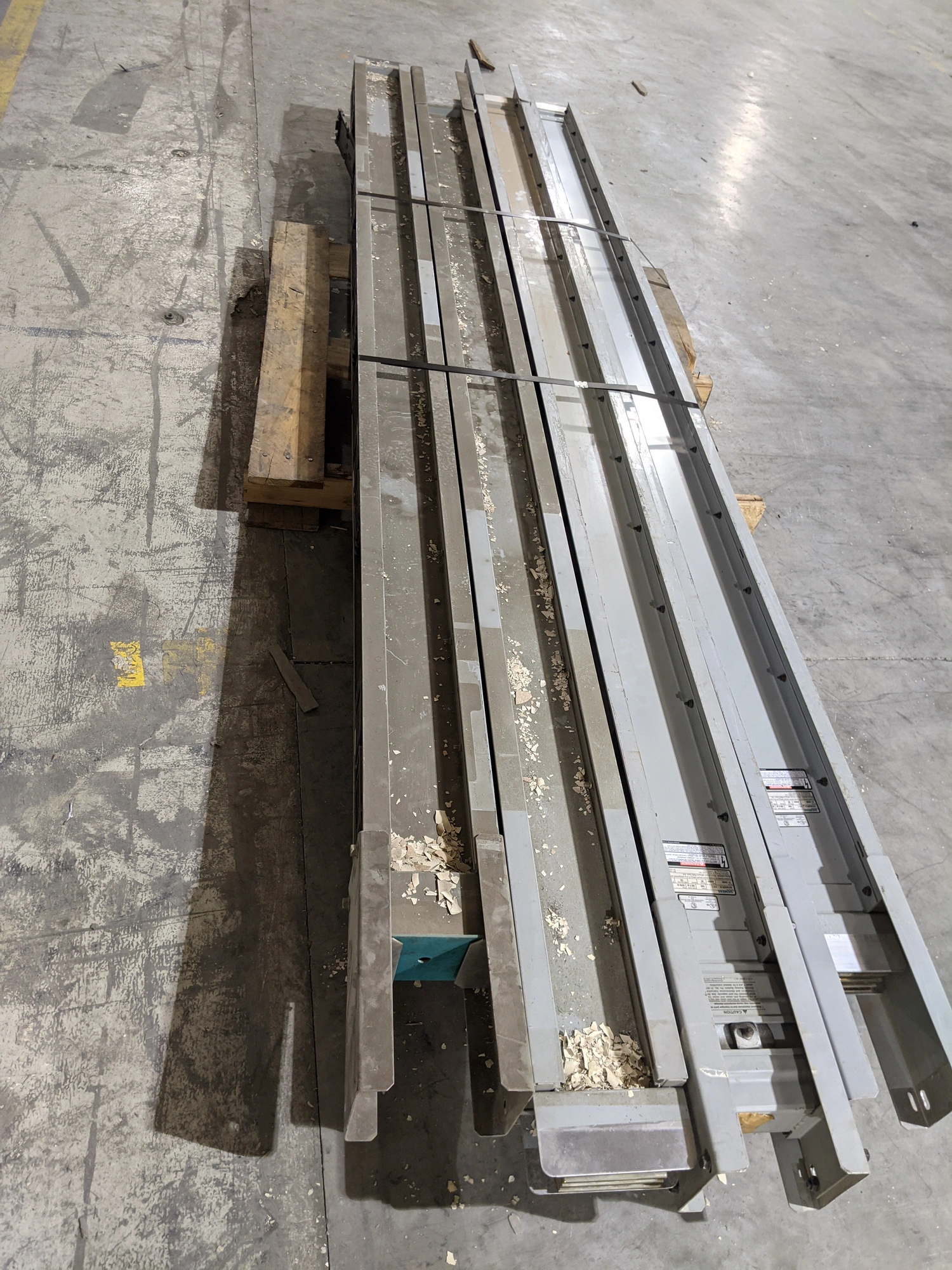 Siemens SX316C20PL10-STD1 1600 Amp Bus Duct 10'