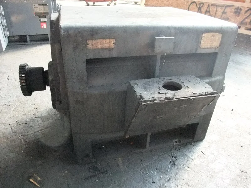 GE General Electric 200 HP AC Motor