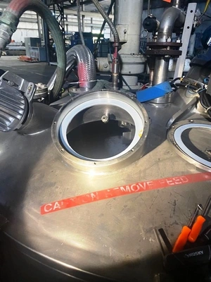 (4) Ferrum DSZ-URF 1250/630 perforate basket centrifuges, 316L SS.