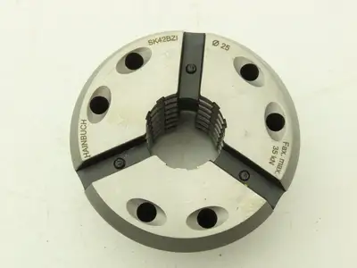Hainbuch SK42BZI 25 Clamping Head 25mm Diameter Round Serrated