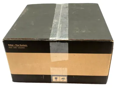 New | in-Stock Rittal Blue e+ Filter Fan 24V DC 272m³/h, 255 H x 255 W x 129mm Depth Electronic Component Fans Michigan US | Maverick Industrial Sales #1389761