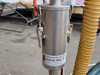 Pump Bin w/ 1.5 hp Motor