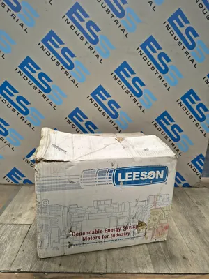 LEESON C184T11FB10C A.C. Motors | ESS Industrial Equipment Sales (1)
