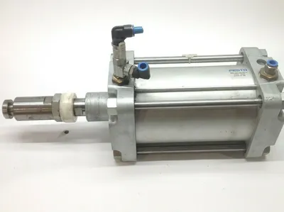 USED FESTO PNEUMATIC CYLINDER 10 BAR P MAX