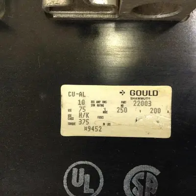 USED GOULD 22003