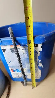 Feed Bucket and Heated Pet Bowl