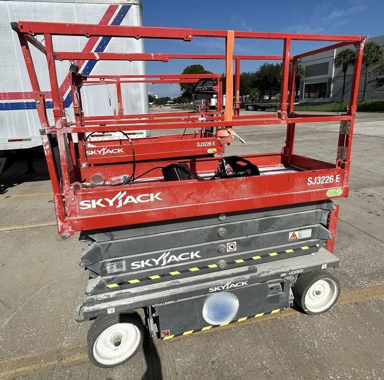 Used 2024 SKYJACK SJ3226 Scissor Lifters Florida US | RTR Services #1310572