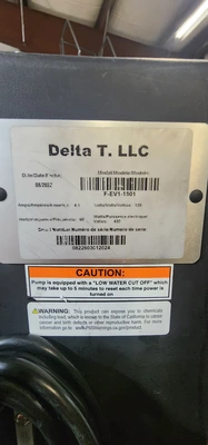 Delta T. LLC F-EV1-1801 Recirculating Chiller, 120V SWAMP COOLER