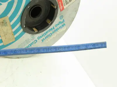 Raychem Winter Guard 718K Spool 2 Cond 60' Electric Pipe Heating Cable 3W 120V
