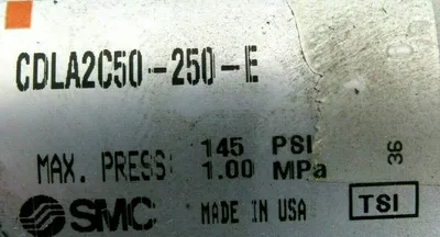 NEW SMC CDLA2C50-250-E CYLINDER CLA2-50-E CDLA2C50250E