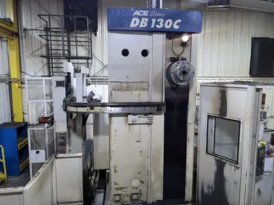 2005 DOOSAN ACE DB130C BORING MILLS, HORIZ., TABLE TYPE, N/C & CNC | Prime Machinery (8)