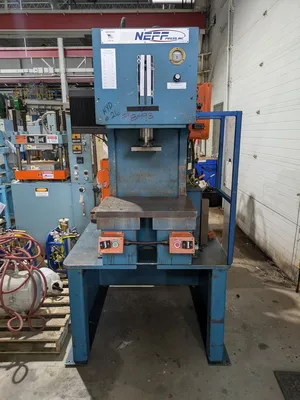 Used 1997 NEFF NEFF  PRESS C-Frame Presses Michigan US | Alma Machinery #1424504