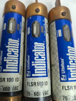 Used LITTELFUSE FLSR100ID Miscellaneous Equipment (Electrical & Power) | Surplus Asset Holdings #1198841