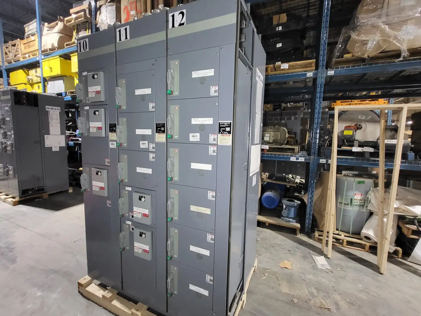 USED SQUARE D MODEL 6
