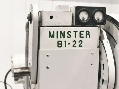Minster B1-22 Press