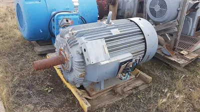 USED TOSHIBA 350 HP ELECTRIC MOTOR