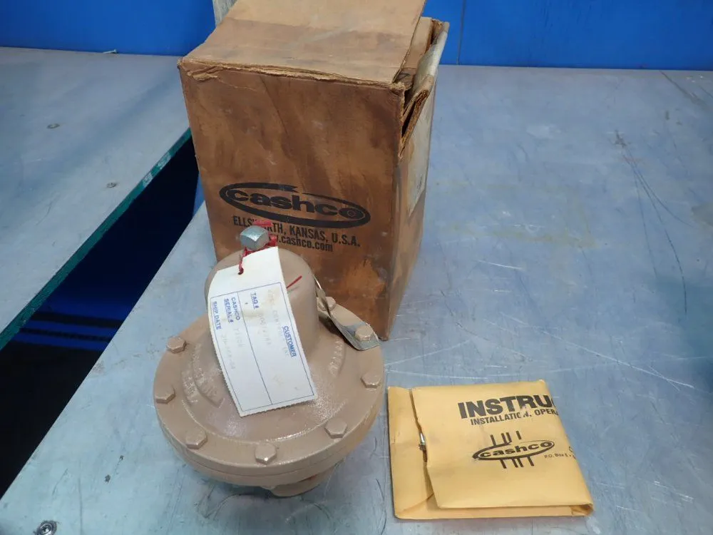 Used CASHCO 3/4NPTDCI/CI/S2/ Pumps Ohio US | HGR 24 #776458