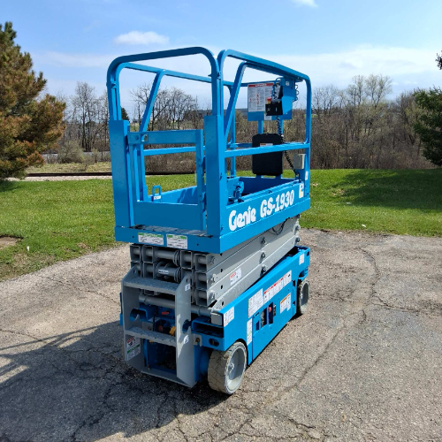 Used 2017 Genie GS-1930 Scissor Lifters Wisconsin US | Stack Equipment #924987