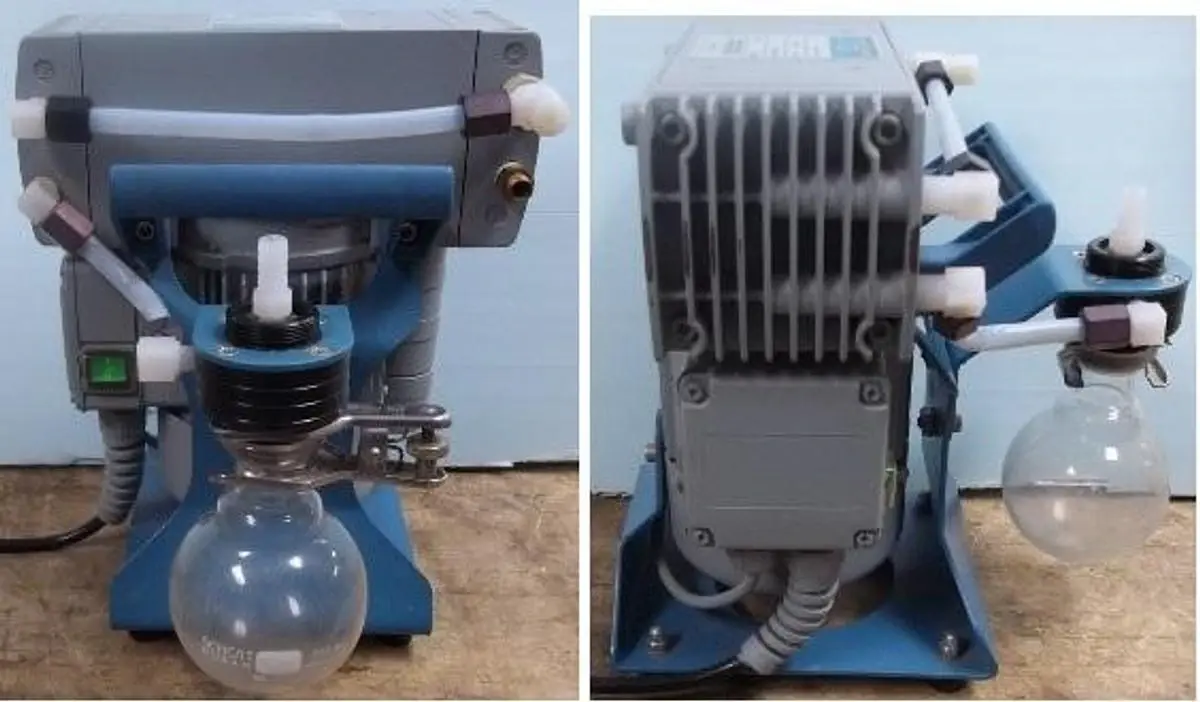 QTY. 1. VACUUBRAND MEMBRAN-VACUUM PUMP DIAPHRAGM V...