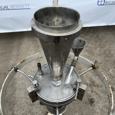 S/S Micronizer Fluid Energy Mill Size 4