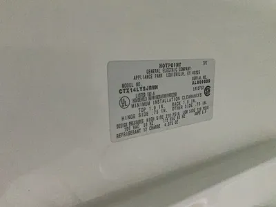 Used GENERAL ELECTRIC CO CTX14LYSJRWH Miscellaneous MRO Ohio US | HGR 24 #1517058