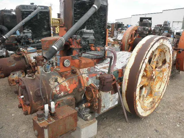 Used AJAX 7 1/4X8 EA-30 Gas Engines | Power Zone Equipment #971537