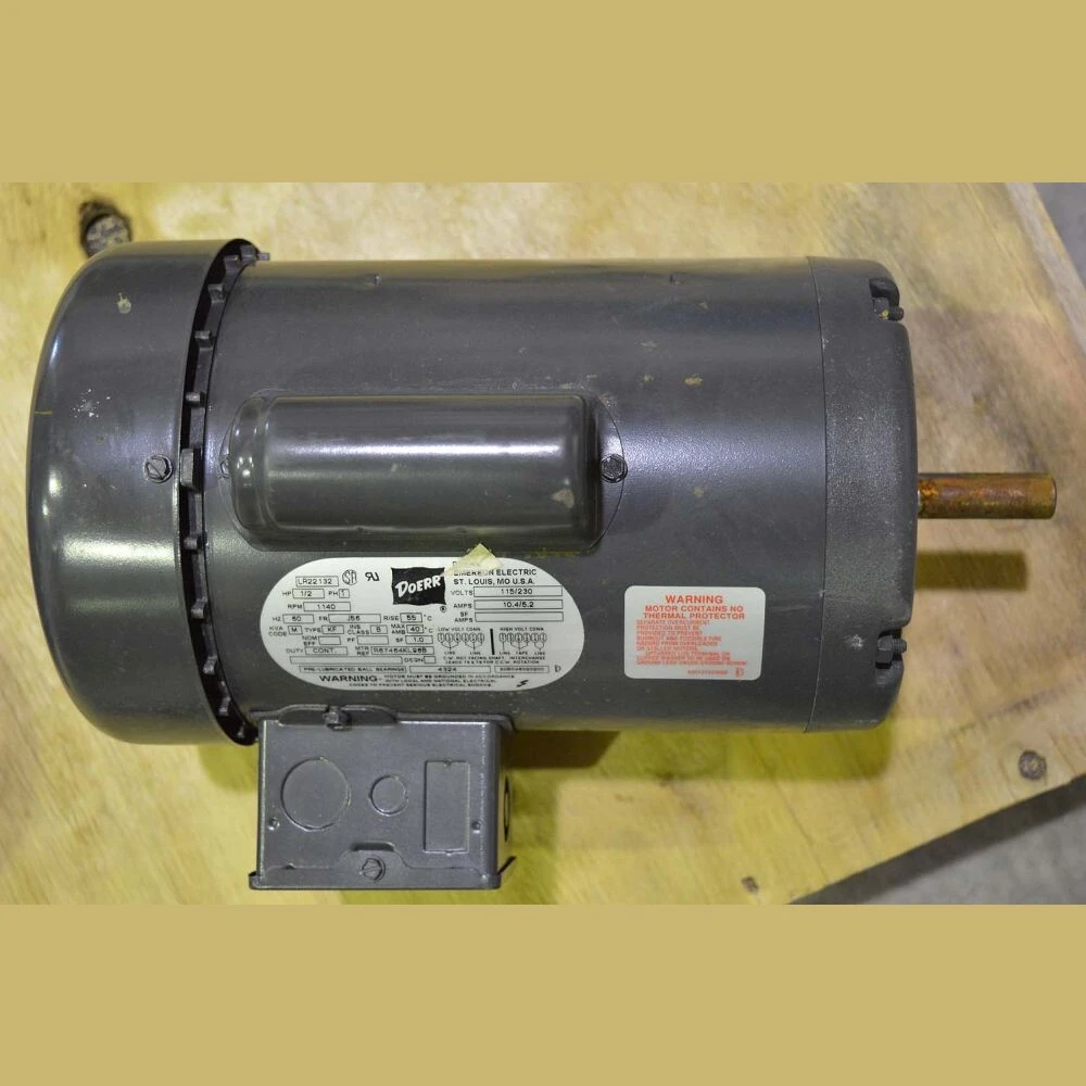 Doerr 1/2 HP Motor
