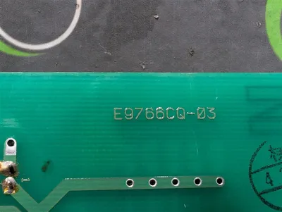 Yokogawa AS E9766CC-01 Programmable Controller Option Board E9766CQ-03 Used