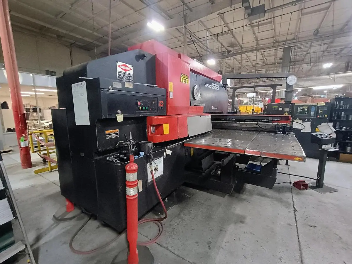 USED AMADA VIPROS 568