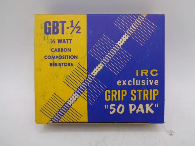 NEW IRC GBT