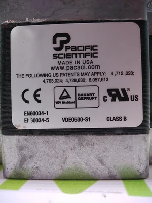 PACIFIC SCIENTIFIC N31HRHL-LNK-NS-00 POWERPAC STEPPER MOTOR