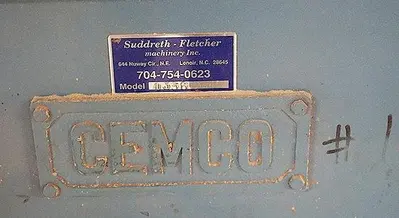 USED CEMCO 3-HEAD HORIZONAL BORING MACHINE