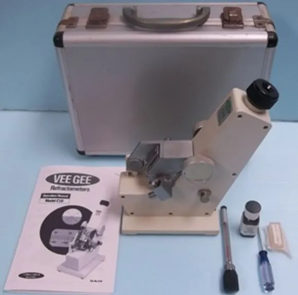 Used _UNKNOWN_ _UNKNOWN_ Refractometers Texas US | Bamko Surplus Process Equipment #1179301