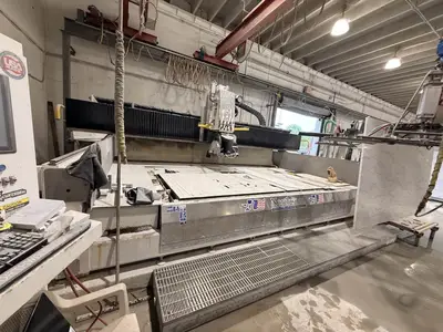 Used 2021 NORTHWOOD RAPTOR SJ127 SINGLE TABLE Stone CNC Machining Centers Michigan US | All Used Stone Equipment #1568699