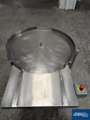 USED Newman 36" Newman Rotary Accumulation Table, Model RTU