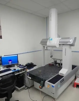 2014 HEXAGON GLOBAL ADVANTAGE 7.10.7 COORDINATE MEASURING MACHINES (Incl. N/C & CNC) | Machinery Resources International (2)