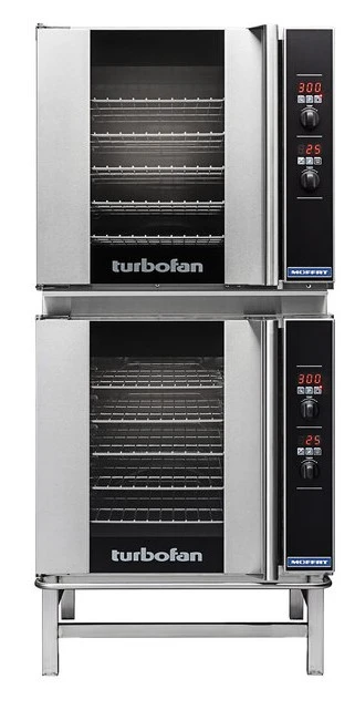 82-0186 Moffat E32D5 Double Stack Electric Convection Oven