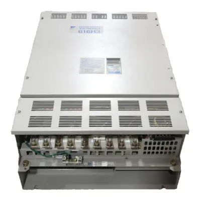 NEW YASKAWA CIMR-H3V4055 AC DRIVE 616H3 75HP 40450E CIMRH3V4055