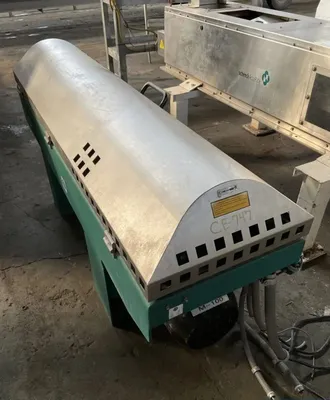 Westfalia RCE 205-01-02 decanter centrifuge, 316SS.