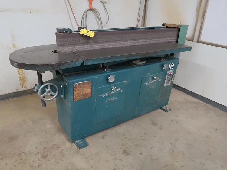 Used WHIRLWIND 855 Woodworking Sanders New York US | Martin's Woodworking Machinery #916597