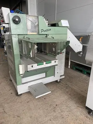USED MULLER MARTINI PRATICO STACKER DELIVERY