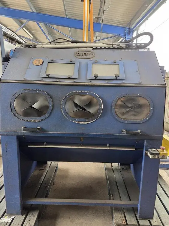 Used 2019 OTECO OT 1500 TLK 100L EL Blast Room (Manual Booth) CZ | Amaron s.r.o. #1278482