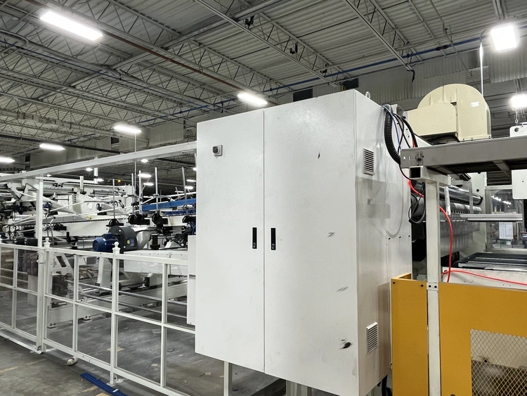 New | Build-to-Order 2026 SHINKO 66" X 142" 1636 FOLDING SECTION COUNTER EJECTOR Folder/Gluer Machines Illinois US | Global Boxmachine, LLC #1259792