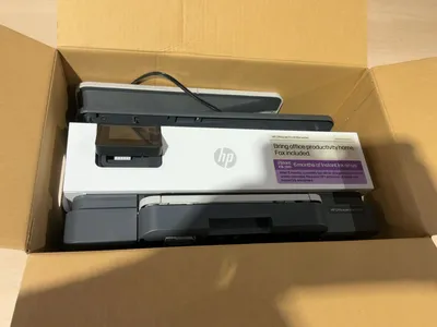 Used HP OFFICEJET PRO 8138E PRINTER Ink Jet Printers Michigan US | Miedema Asset Management Group #1468315