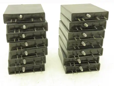 Grayhill 70G-OAC5 Fused AC Output Module Relay 3.5A 5VDC Logic 120VAC  Lot of 14
